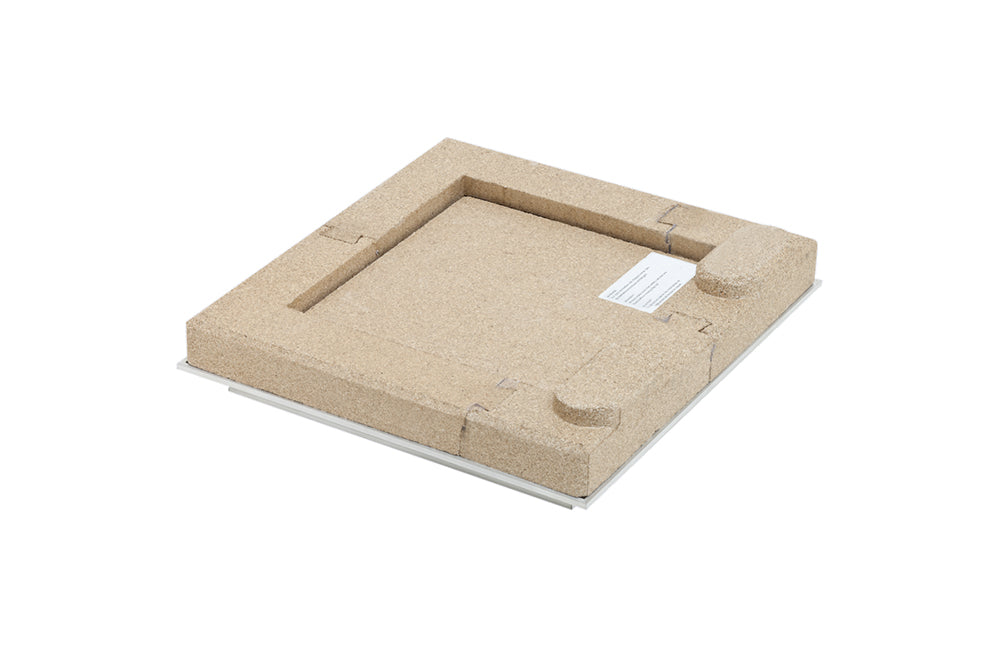 AluProtect Safe F/EI30 Revisionsklappe - für die Decke - Rückseite