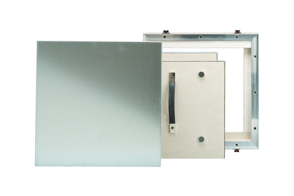 AluRapid I/EI90 Revisionstür  - für Installationsschachtwand